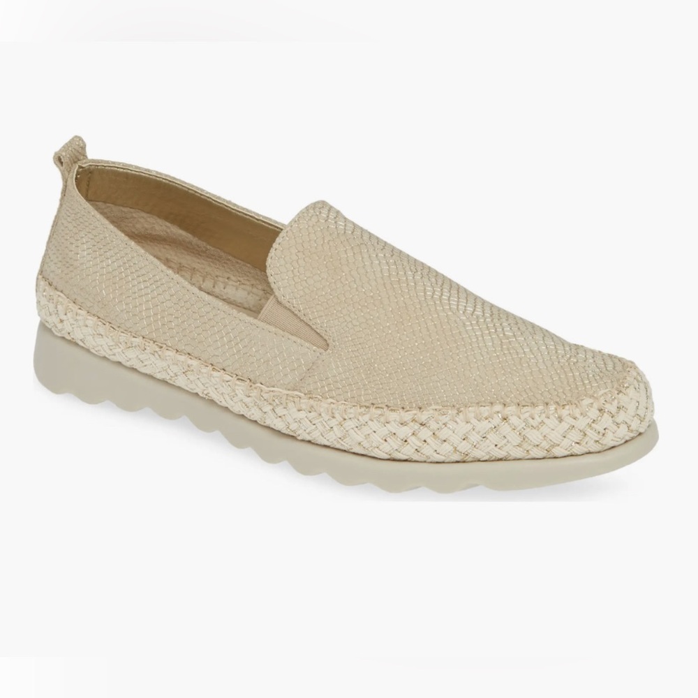 New The Flexx Chappie Slip-On Sneaker Size 10